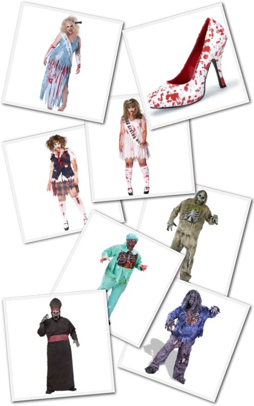 plus size zombie costumes from Buy Costumes