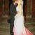 Gwen Stefani married Gavin Rossdale in 2002 while wearing a silk ombre gown by John Galliano for Christian Dior. She was well before her time with this ombre styling which has become an incredibly hot trend from hair to clothing. Gwen Stefani married Gavin Rossdale in 2002 while wearing a silk ombre gown by John Galliano for Christian Dior. She was well before her time with this ombre styling which has become an incredibly hot trend from hair to clothing.