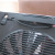 A close up view of the Zalman ZM-NC3 laptop cooler cable organizer.