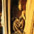 Carvings of the Saints inside the entrance of Saint Michael & All Angels church in Lyndhurst Carvings of the Saints inside the entrance of Saint Michael & All Angels church in Lyndhurst