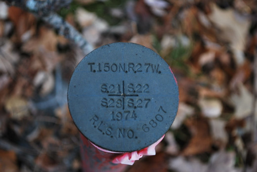 This is a corner marker