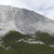 The vertical part of Ashlar Ridge. The rock at the top of the ridge is dated at 350 million years old. The vertical part of Ashlar Ridge. The rock at the top of the ridge is dated at 350 million years old.