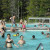 Enjoying the new Miette Hot Springs aquacourt. Enjoying the new Miette Hot Springs aquacourt.