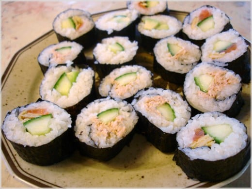 Your Guests Will Love What You Create With Your Sushi Kit