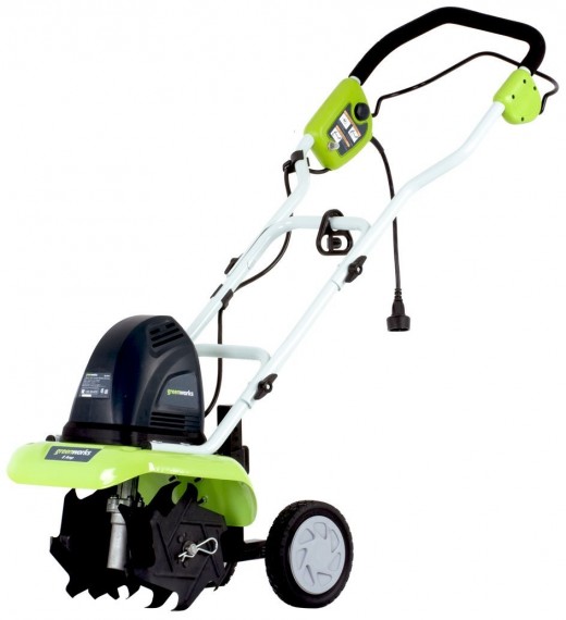 Greenworks 27012 8 Amp Corded AC Cultivator