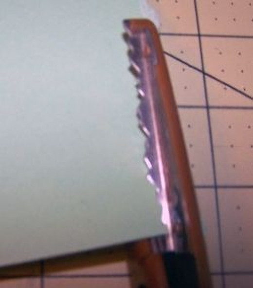 Scrapbooking for Beginners Decorative Edges Tips and Techniques