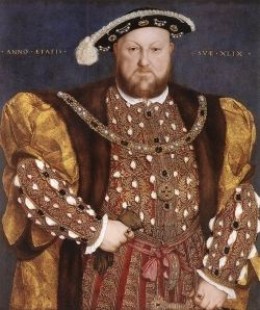 King Henry VIII Played The Recorder