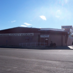 Mineral County Museum in Hawthorne, Nevada