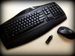 My old keyboard and mouse