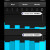 Sleep data is displayed in bar graphs which are similar to the activity bar graphs