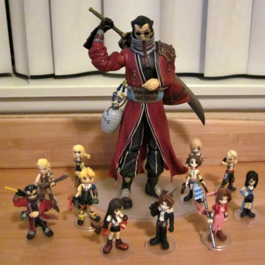 final fantasy x auron figure