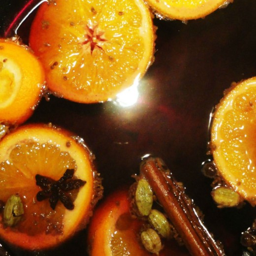 Recipe for mulled wine