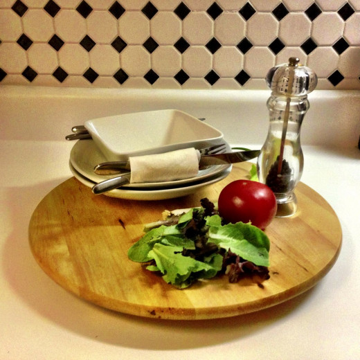 This has so many uses in my tiny kitchen.