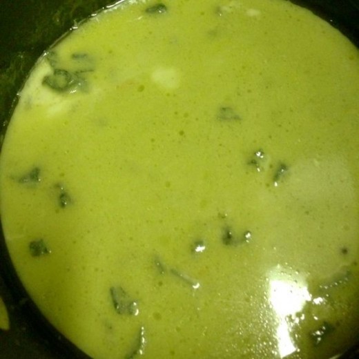 Butter &amp; blue cheese sauce