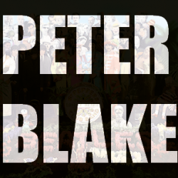 Peter Blake - graphic designer