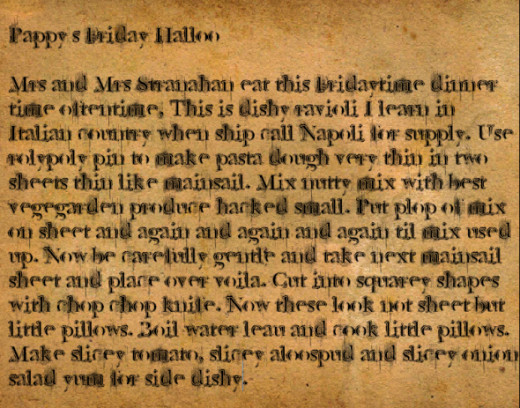 Pappy's Friday Halloo