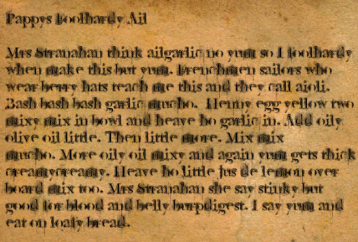 Pappy's Foolhardy Ail