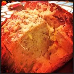 Cheese pull apart bread recipe