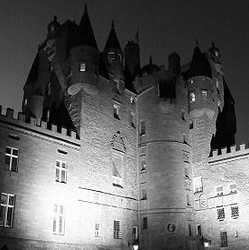 The monster of Glamis.