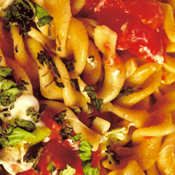 Quick and easy pasta supper recipe