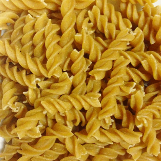 Pasta for vegetarian supper dish