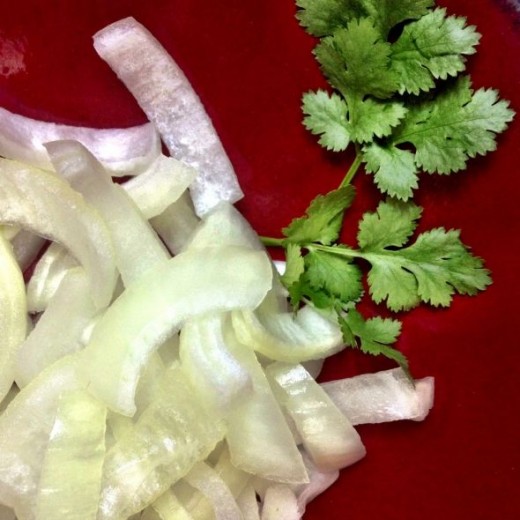 Onions next