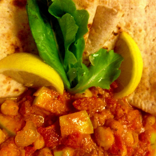 A quick and easy meat free curry.