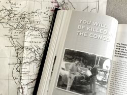 You will be killed in the Congo