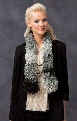 Sizzle Scarf by Red Heart Boutique