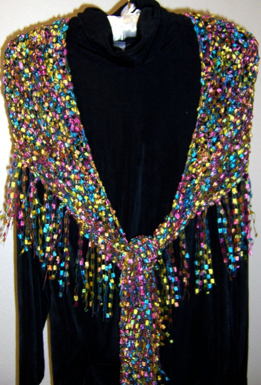 A shawl