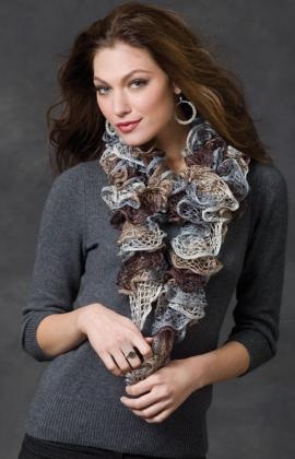Smoky Swirls by Red Heart
