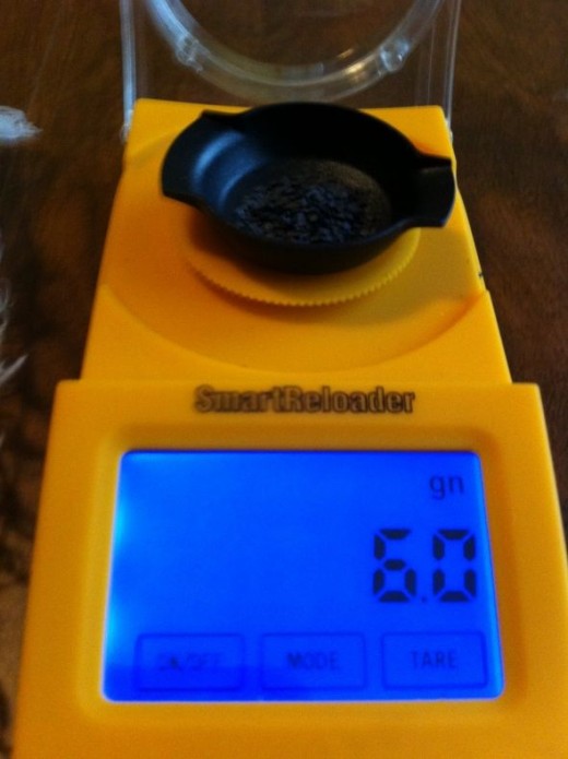 correct weight