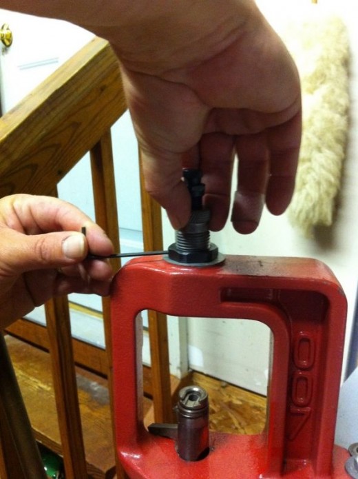 adjusting crimp