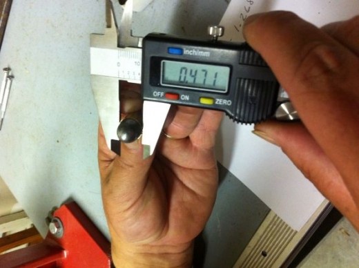 measuring crimp