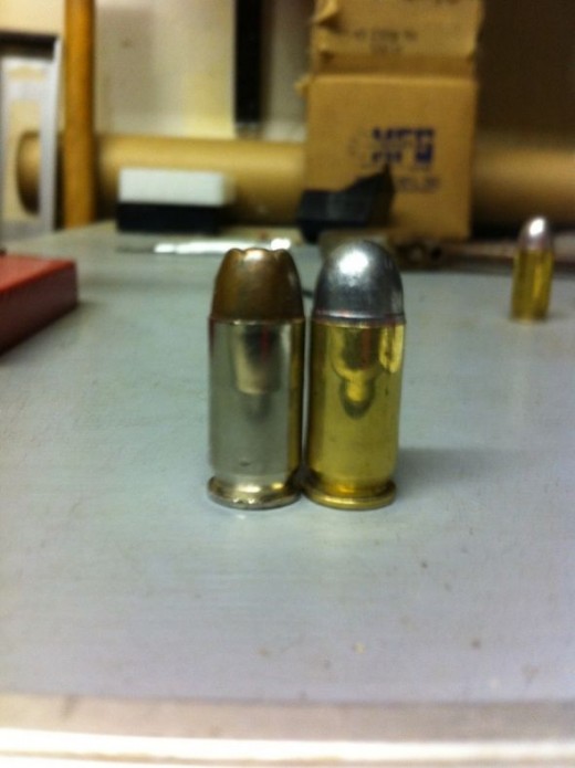 check profile with factory ammo