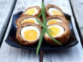 Herby Pork and Mustard Scotch Eggs Recipe