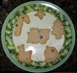 Christmas Oatmeal Raisin Cookies Recipe