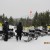 Snowmobile Rest Stop Snowmobile Rest Stop