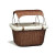 Tagalong Wicker Bicycle Basket. Tagalong Wicker Bicycle Basket.