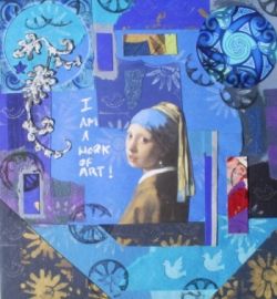 collage in fine art,