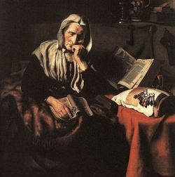 old woman age ageing poem