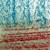 horizontal red swathe over blue ground horizontal red swathe over blue ground
