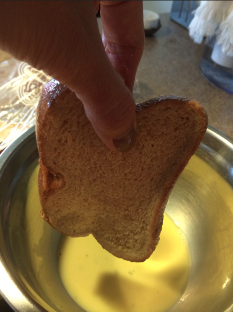 French Toast should be fluffy not soggy