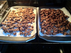 Crunchy Candied Pecans