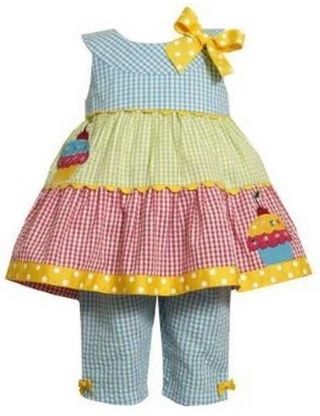 Bonnie Jean Cupcake Outfit