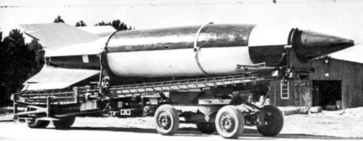 V2 mobile missile
