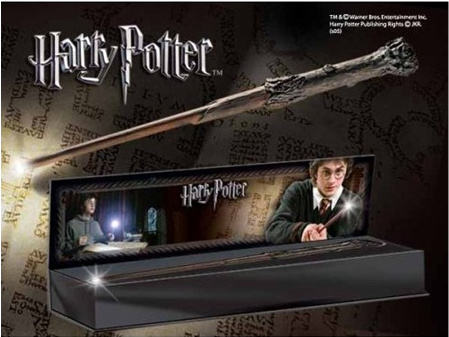Harry Potter Noble Collection Wands