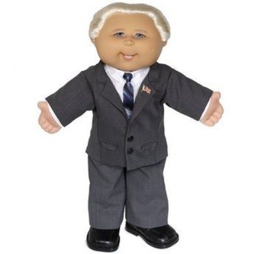 Presidential Cabbage Patch Dolls