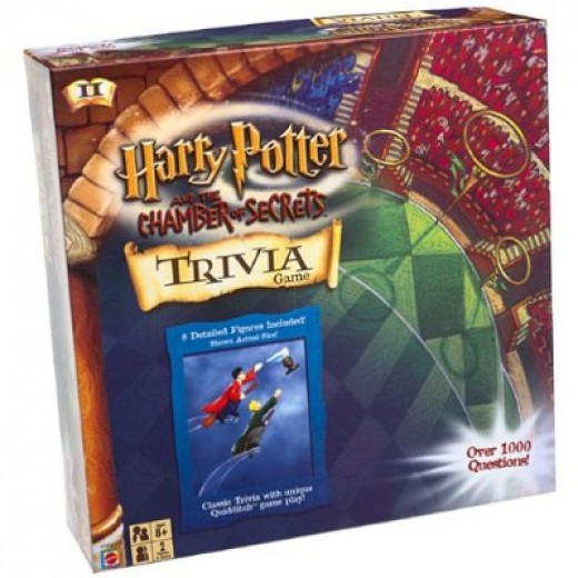 Harry Potter And The Chamber Of Secrets Trivia Game Review