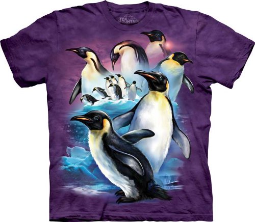 The Mountain Emperor Penguins T-shirt